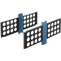 Rack Solutions 5U Tall, 2Post To 4Post Adapter Kit 2POST-5UKIT